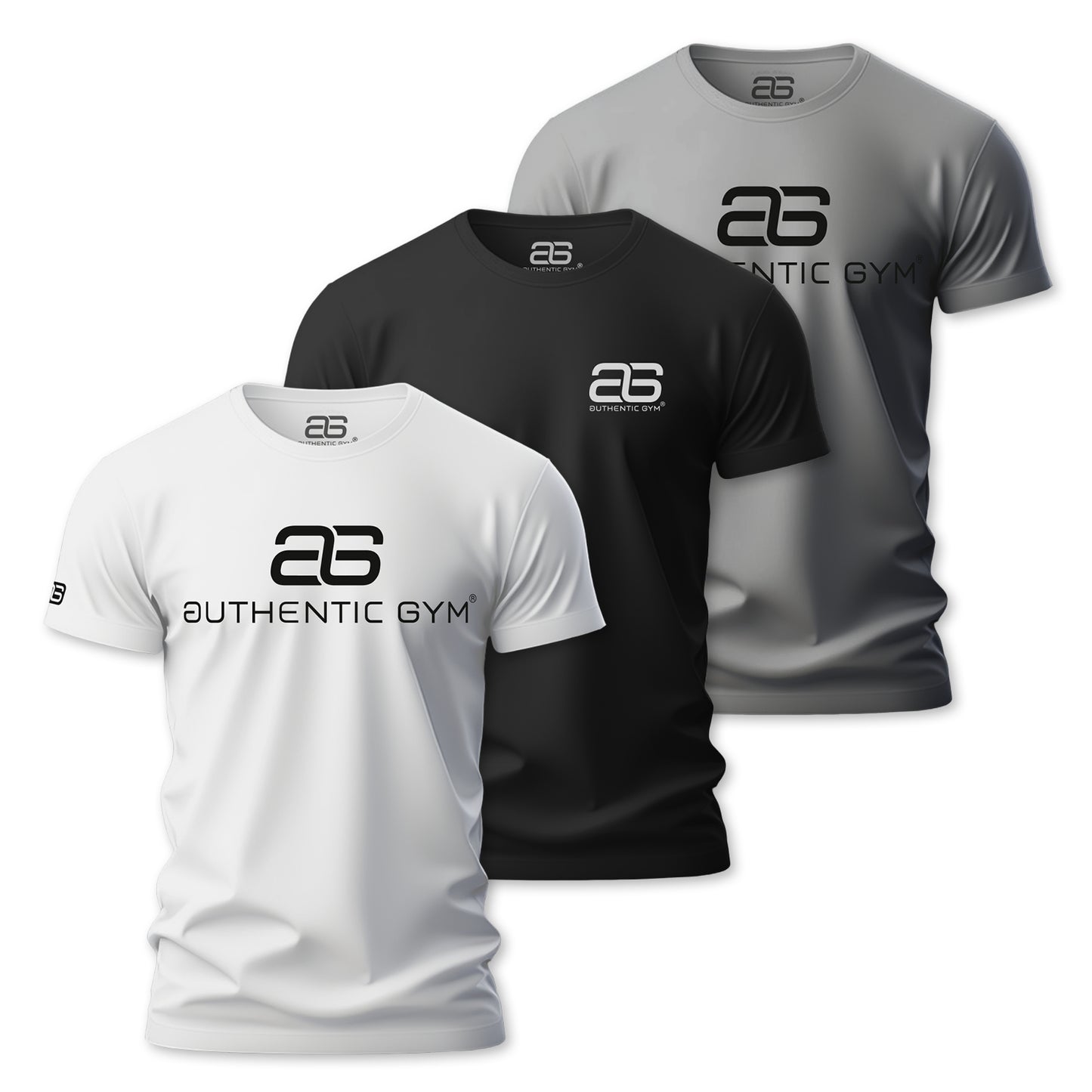T-SHIRT ACTIV | Paquet de 3