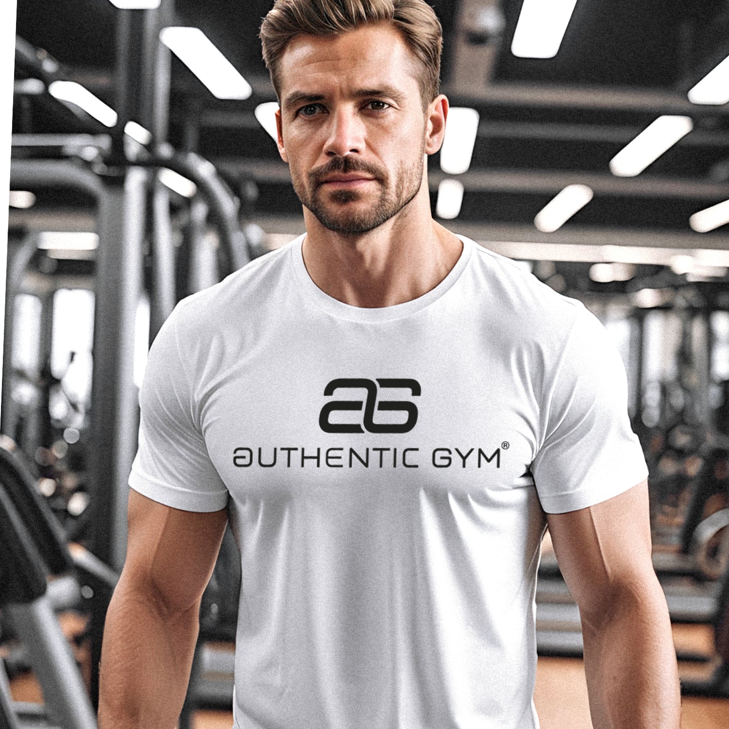 T-Shirt ACTIV | Blanc