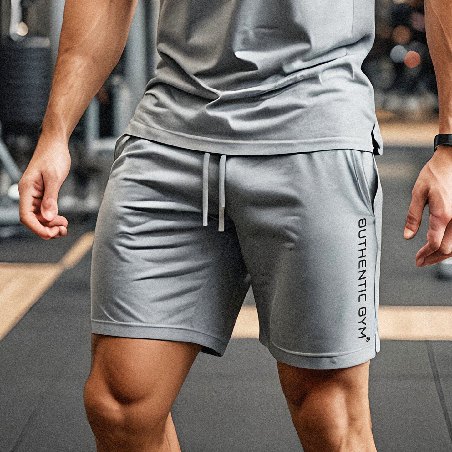 HEAVY Shorts | Grey