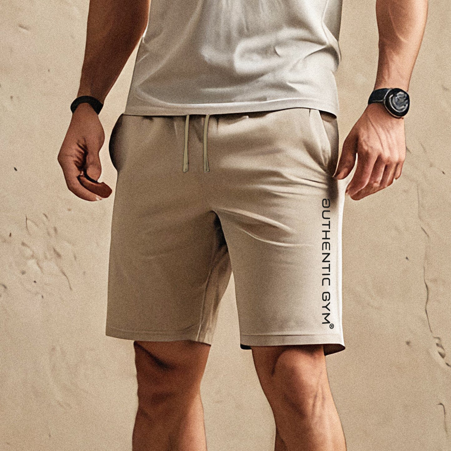 HEAVY Shorts | Sand