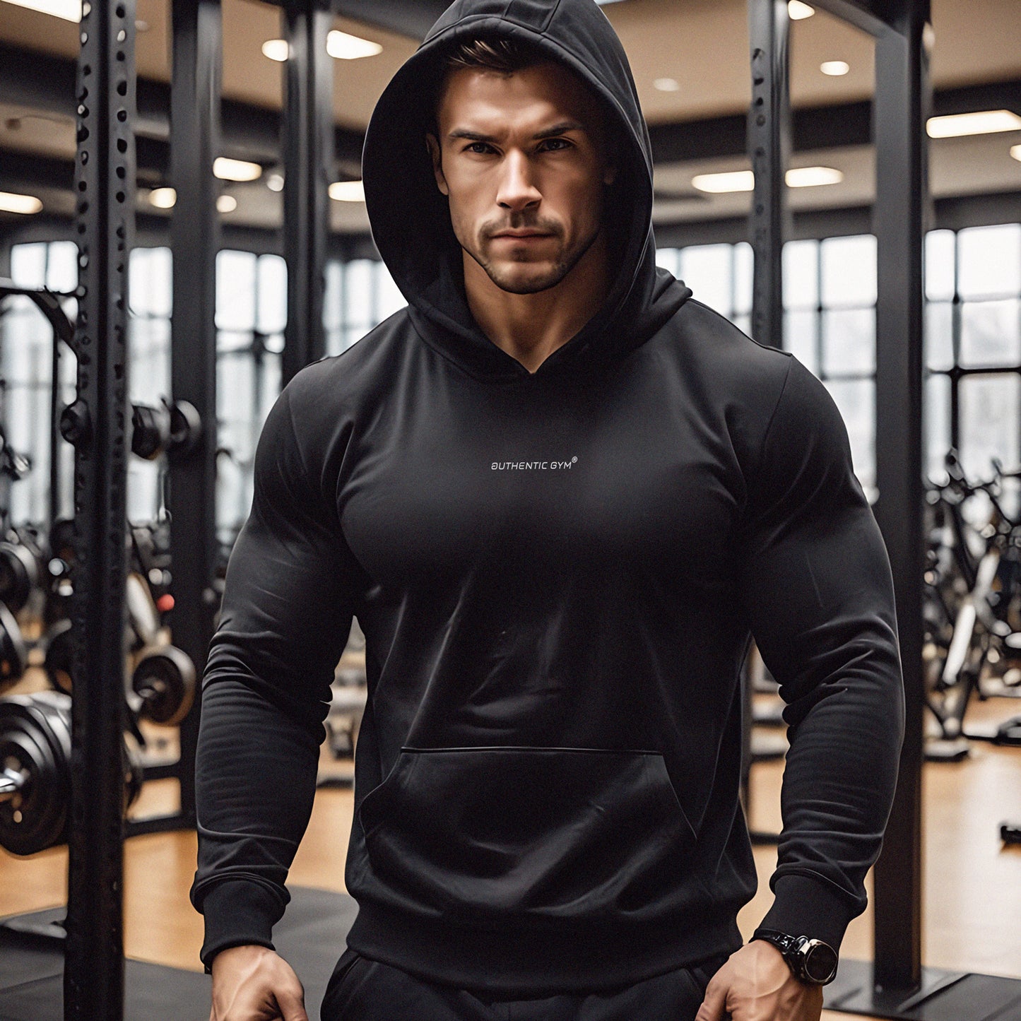 GYM Hoodie | Black